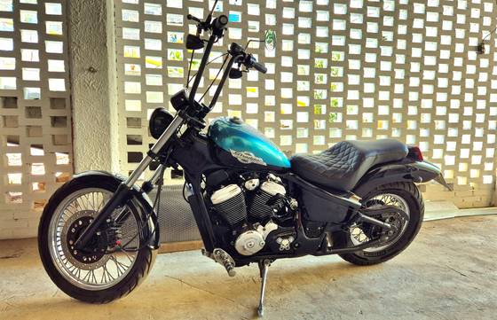 HONDA SHADOW 600C VT 